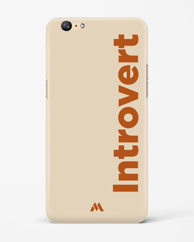 Introvert Hard Case Phone Cover (Oppo)