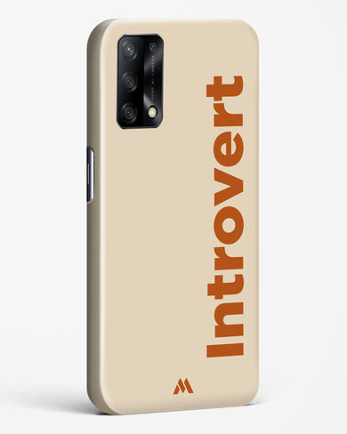 Introvert Hard Case Phone Cover (Oppo)