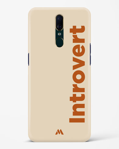 Introvert Hard Case Phone Cover (Oppo)