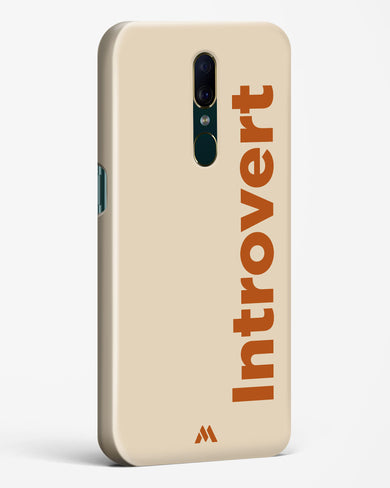 Introvert Hard Case Phone Cover (Oppo)