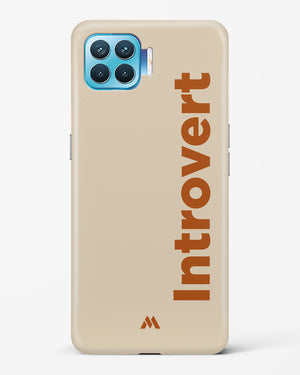 Introvert Hard Case Phone Cover (Oppo)