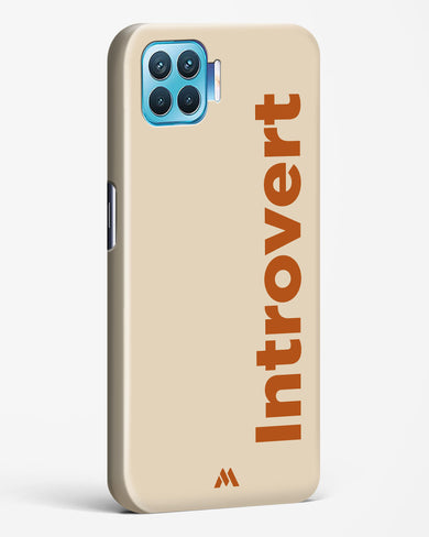 Introvert Hard Case Phone Cover (Oppo)