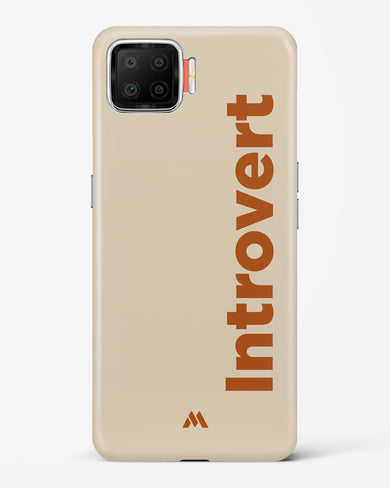 Introvert Hard Case Phone Cover (Oppo)