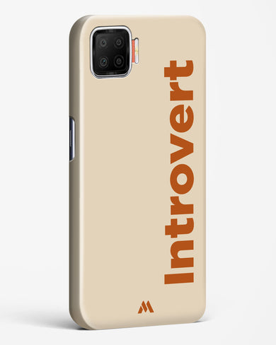 Introvert Hard Case Phone Cover (Oppo)