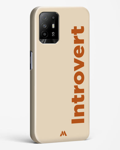 Introvert Hard Case Phone Cover (Oppo)