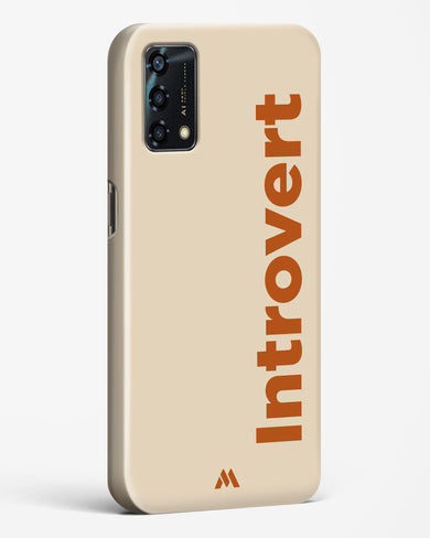 Introvert Hard Case Phone Cover (Oppo)