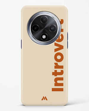 Introvert Hard Case Phone Cover (Oppo)