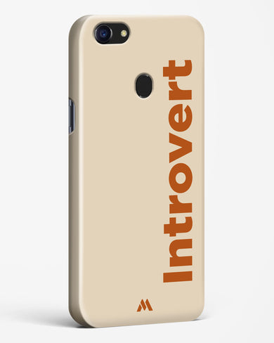 Introvert Hard Case Phone Cover (Oppo)