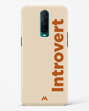 Introvert Hard Case Phone Cover (Oppo)