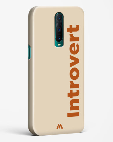 Introvert Hard Case Phone Cover (Oppo)