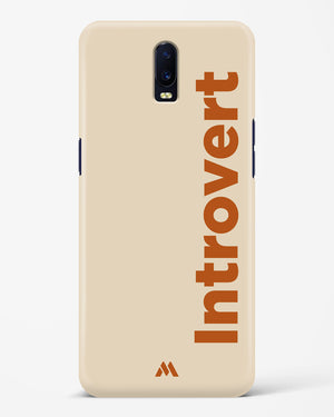 Introvert Hard Case Phone Cover (Oppo)