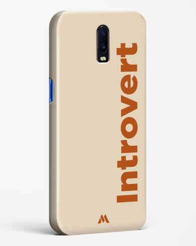 Introvert Hard Case Phone Cover (Oppo)