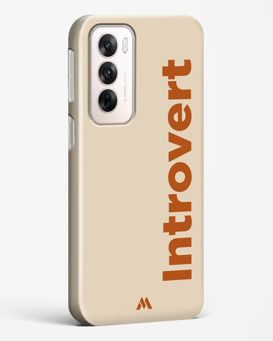 Introvert Hard Case Phone Cover (Oppo)