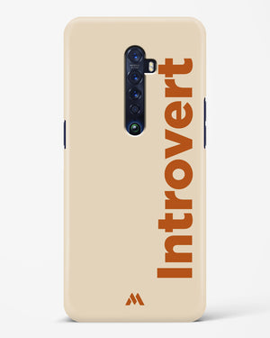 Introvert Hard Case Phone Cover (Oppo)