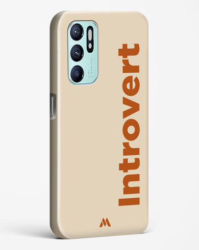 Introvert Hard Case Phone Cover (Oppo)