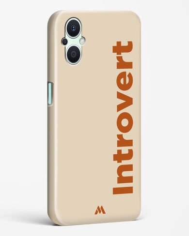 Introvert Hard Case Phone Cover (Oppo)