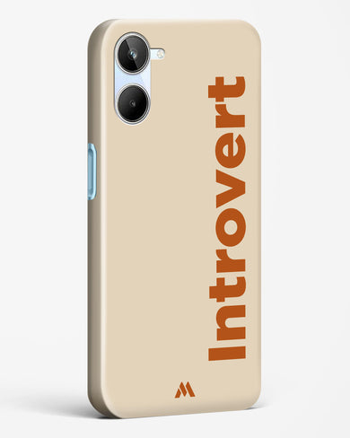 Introvert Hard Case Phone Cover (Realme)