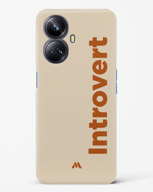 Introvert Hard Case Phone Cover (Realme)