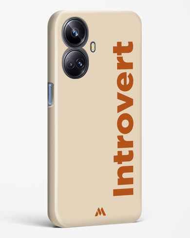 Introvert Hard Case Phone Cover (Realme)