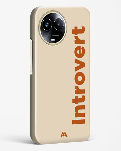 Introvert Hard Case Phone Cover (Realme)