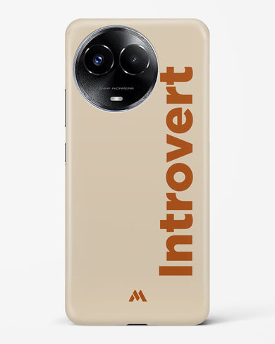 Introvert Hard Case Phone Cover (Realme)