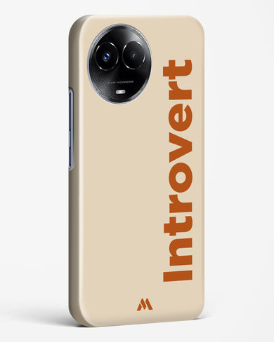 Introvert Hard Case Phone Cover (Realme)