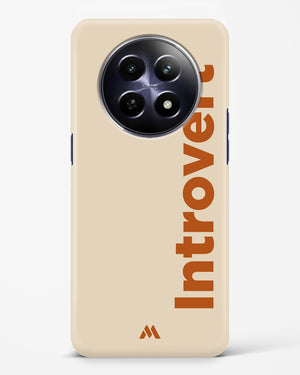 Introvert Hard Case Phone Cover (Realme)
