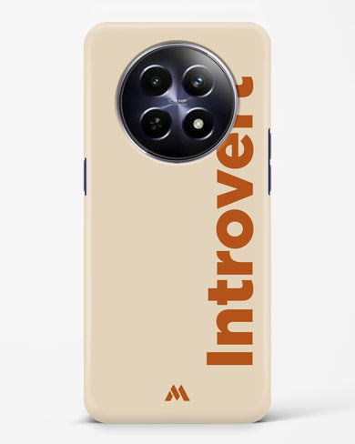 Introvert Hard Case Phone Cover (Realme)