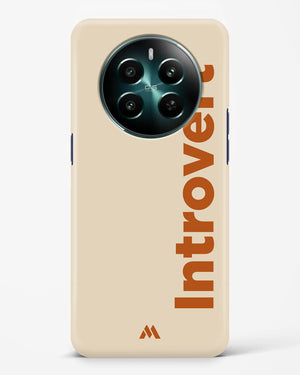 Introvert Hard Case Phone Cover (Realme)