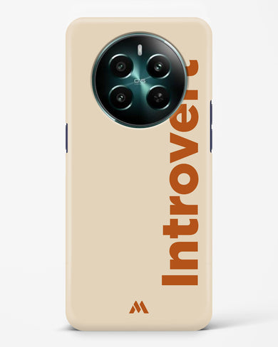 Introvert Hard Case Phone Cover (Realme)