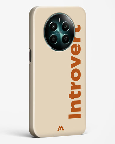 Introvert Hard Case Phone Cover (Realme)