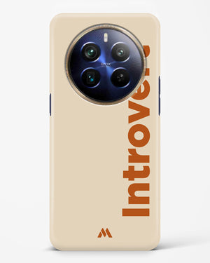 Introvert Hard Case Phone Cover (Realme)