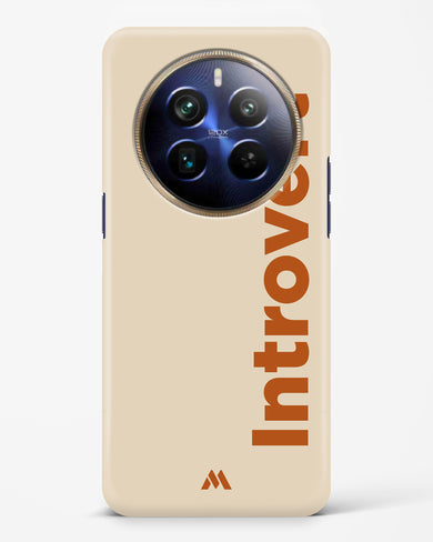 Introvert Hard Case Phone Cover (Realme)