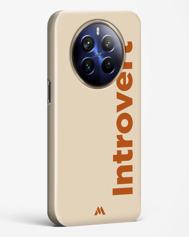 Introvert Hard Case Phone Cover (Realme)