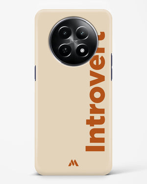 Introvert Hard Case Phone Cover (Realme)