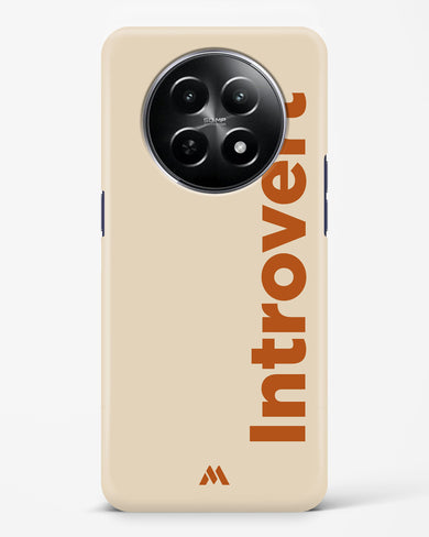 Introvert Hard Case Phone Cover (Realme)