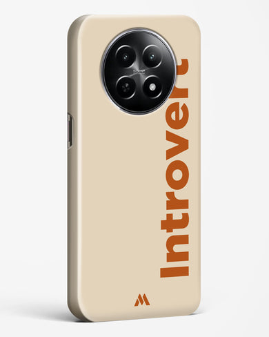 Introvert Hard Case Phone Cover (Realme)