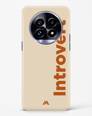 Introvert Hard Case Phone Cover (Realme)