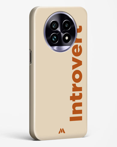 Introvert Hard Case Phone Cover (Realme)