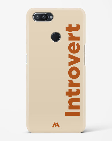 Introvert Hard Case Phone Cover (Realme)