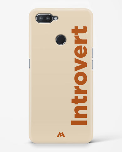 Introvert Hard Case Phone Cover (Realme)