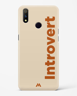 Introvert Hard Case Phone Cover (Realme)