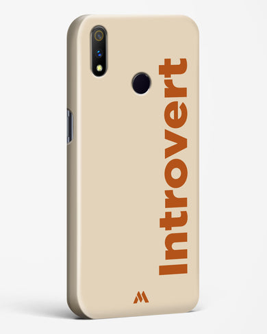 Introvert Hard Case Phone Cover (Realme)