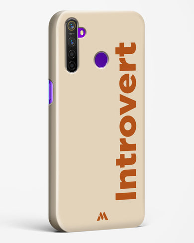 Introvert Hard Case Phone Cover (Realme)