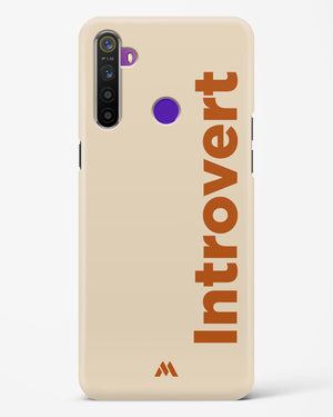 Introvert Hard Case Phone Cover (Realme)