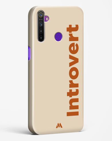 Introvert Hard Case Phone Cover (Realme)