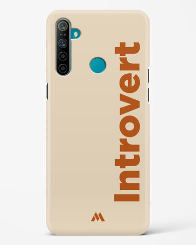 Introvert Hard Case Phone Cover (Realme)