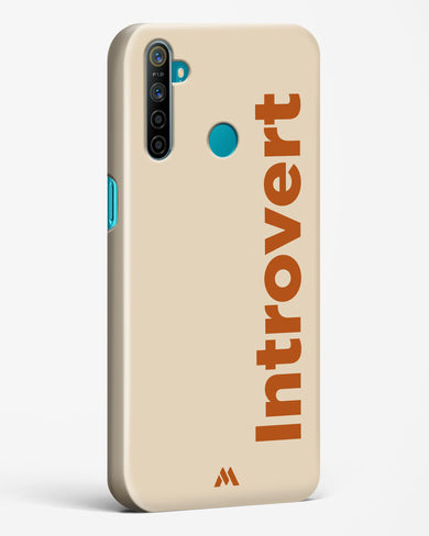 Introvert Hard Case Phone Cover (Realme)