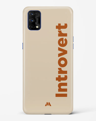 Introvert Hard Case Phone Cover (Realme)