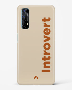 Introvert Hard Case Phone Cover (Realme)